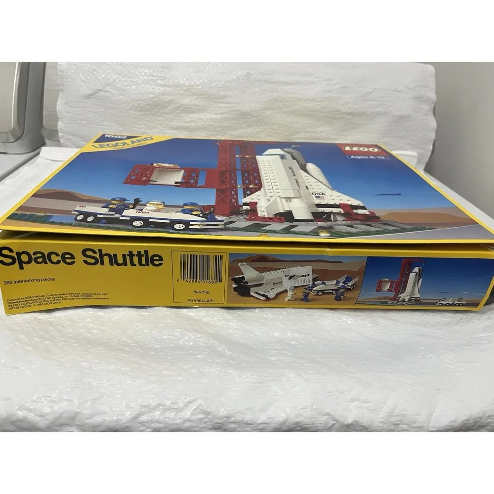 LEGO Town: Space Shuttle Launch (1682) Complete w/ Retail Box 1990 Set